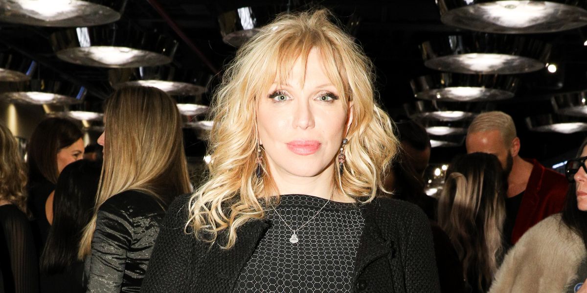 This NYFW Show Paid Homage to Courtney Love