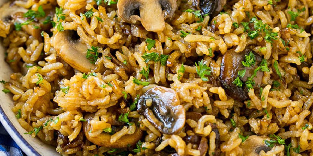 Mushroom Rice My Recipe Magic