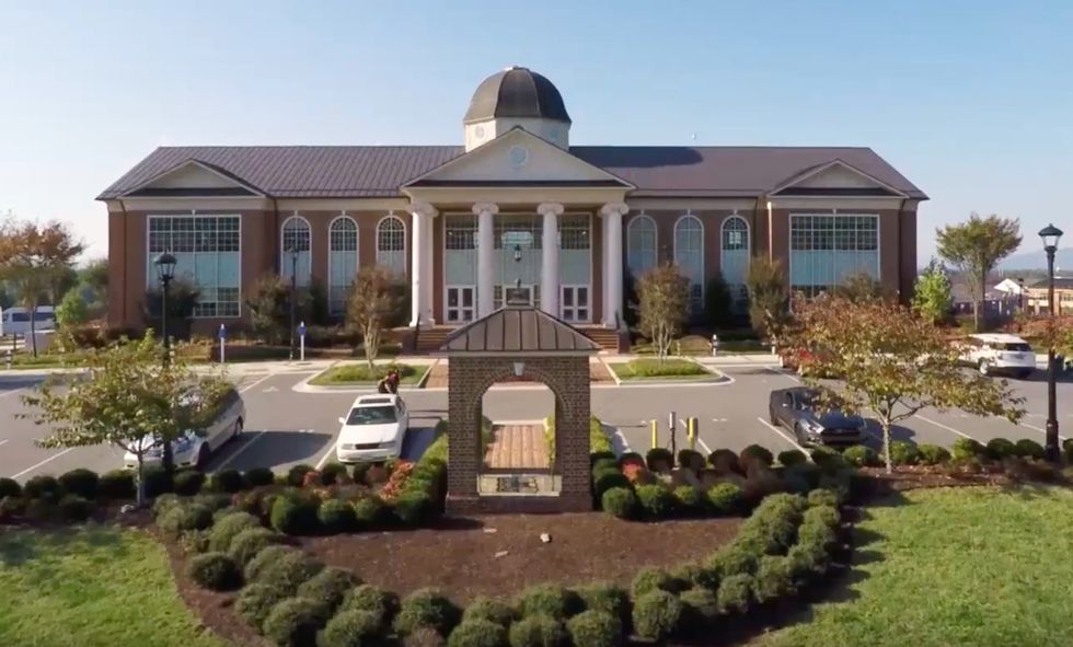 6. Liberty University in Lynchburg, Virginia TheBlaze