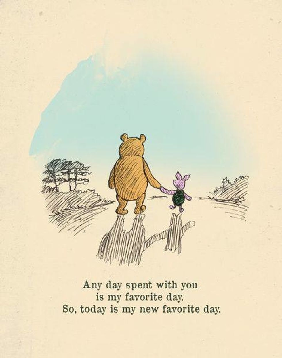 7 Philosophical Ways In Which Winnie The Pooh Understands Food