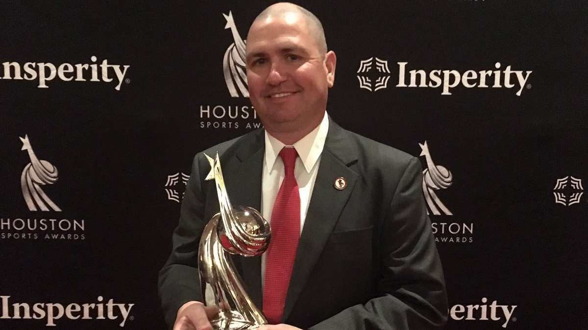 Houston-area high schools represented in four Houston Sports Awards wins