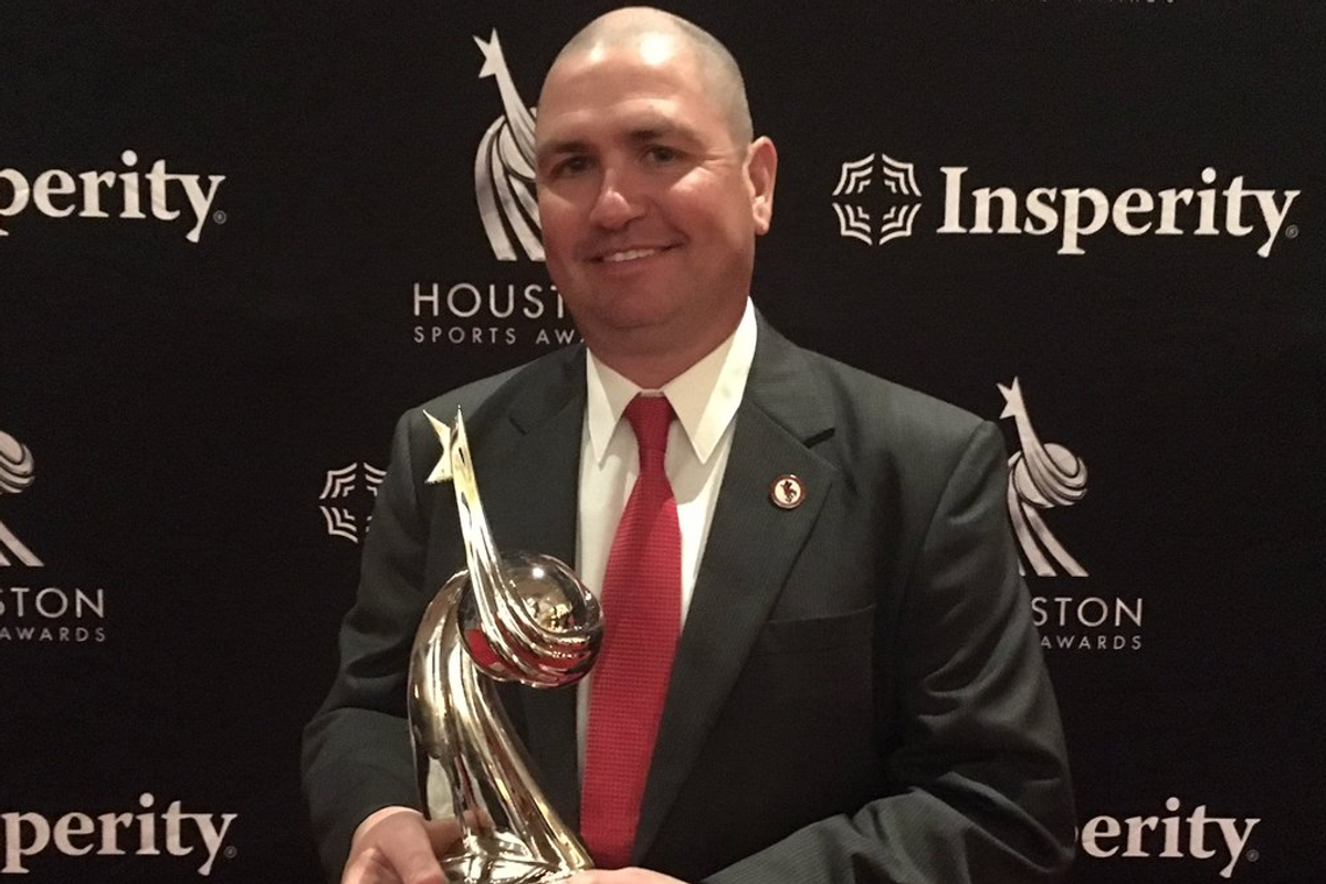 Houston-area high schools represented in four Houston Sports Awards wins