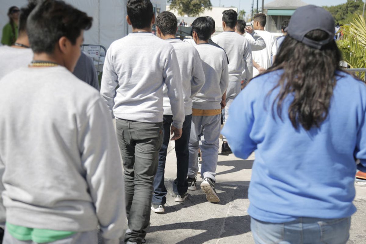 What We Do To The Least Among Us Is This Refugee Kids' Tent City