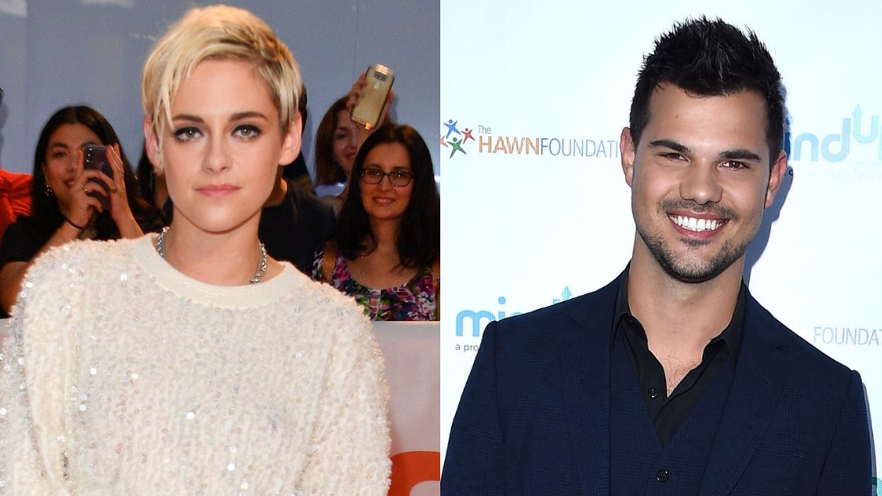 Kristen Stewart And Taylor Lautner Had A Mini 'Twilight' Reunion For His Birthday, And It's Team Jacob All The Way
