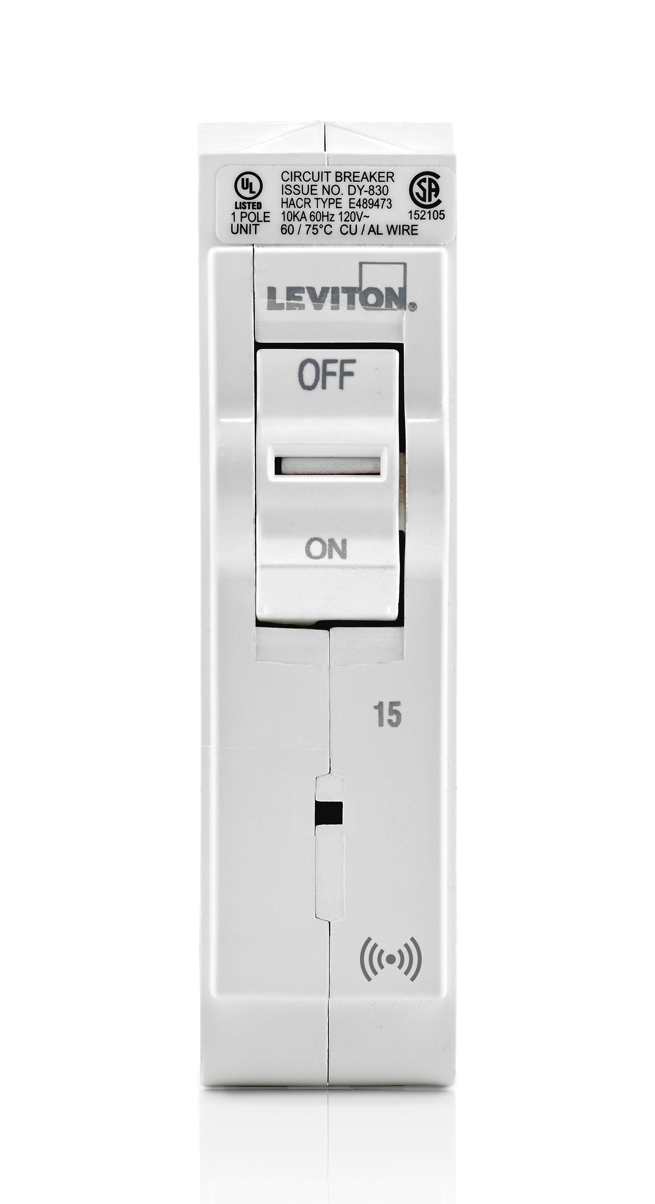The My Leviton App is more like a central control unit for home owners, and includes multiple features such as being able to monitor the electricity use of each circuit branch, or even each appliance such as a refrigerator, electric oven or sump pump, on their smartphone. Home owners will also be able to see energy use trends over days, months and years, and get an estimate of their next electricity bill. They'll also know if a circuit breaker has tripped and why, get firmware updates, and also trip the breaker themselves if an energy load starts to peak.