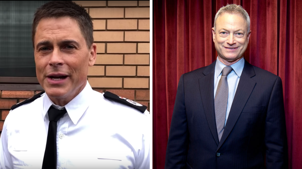 Celebrities Are Paying Moving Tribute To Gary Sinise For His Service To Military Vets With #GratefulLikeGary