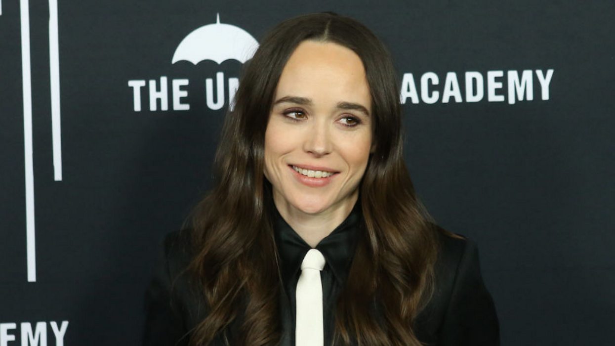 Ellen Page Gives A Powerful Reminder That LGBTQ Rights Are 'Not A Debate'