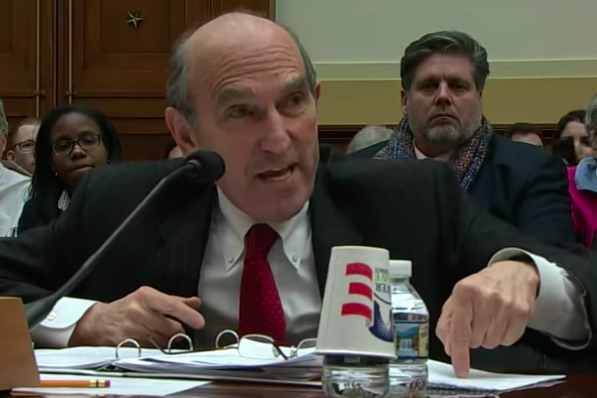 Rep. Ilhan Omar Would Just Like To Know Which Massacre Elliott Abrams Is Proudest Of