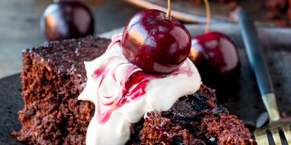Flourless Chocolate Cherry Cake My Recipe Magic