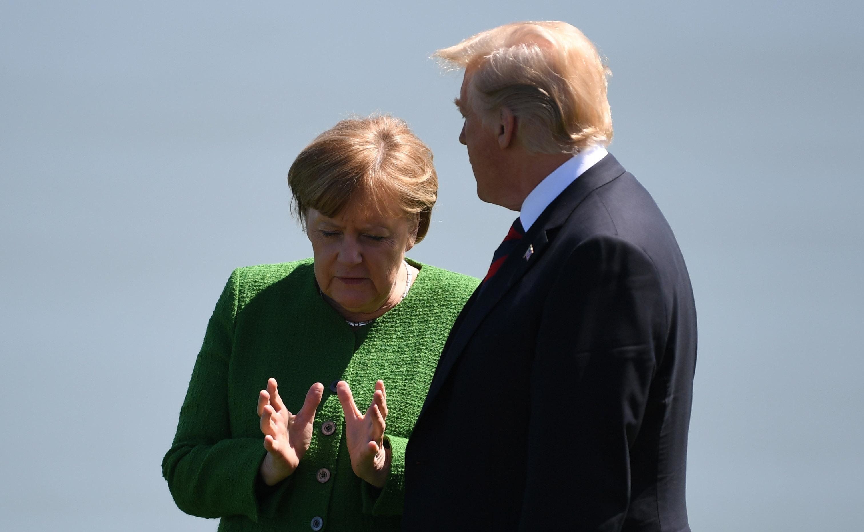 Trump sfida la Merkel e fa partire il governo Conte