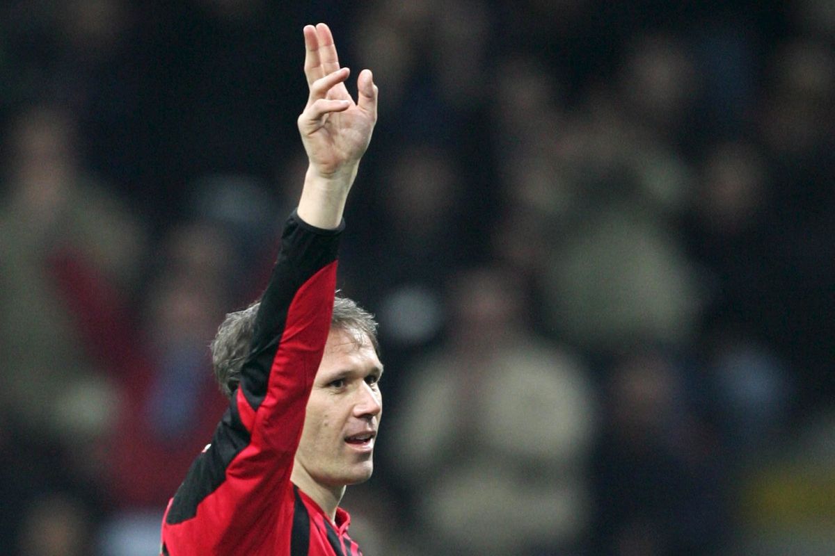 I gol di Van Basten sono la prova che il calcio è una vera opera d’arte