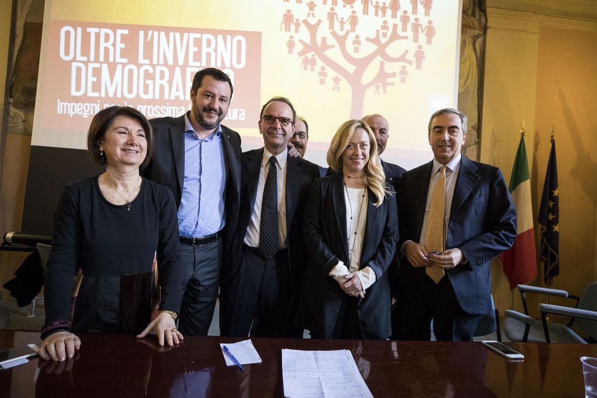 Cosa si aspetta dai gialloblù
il popolo del Family day