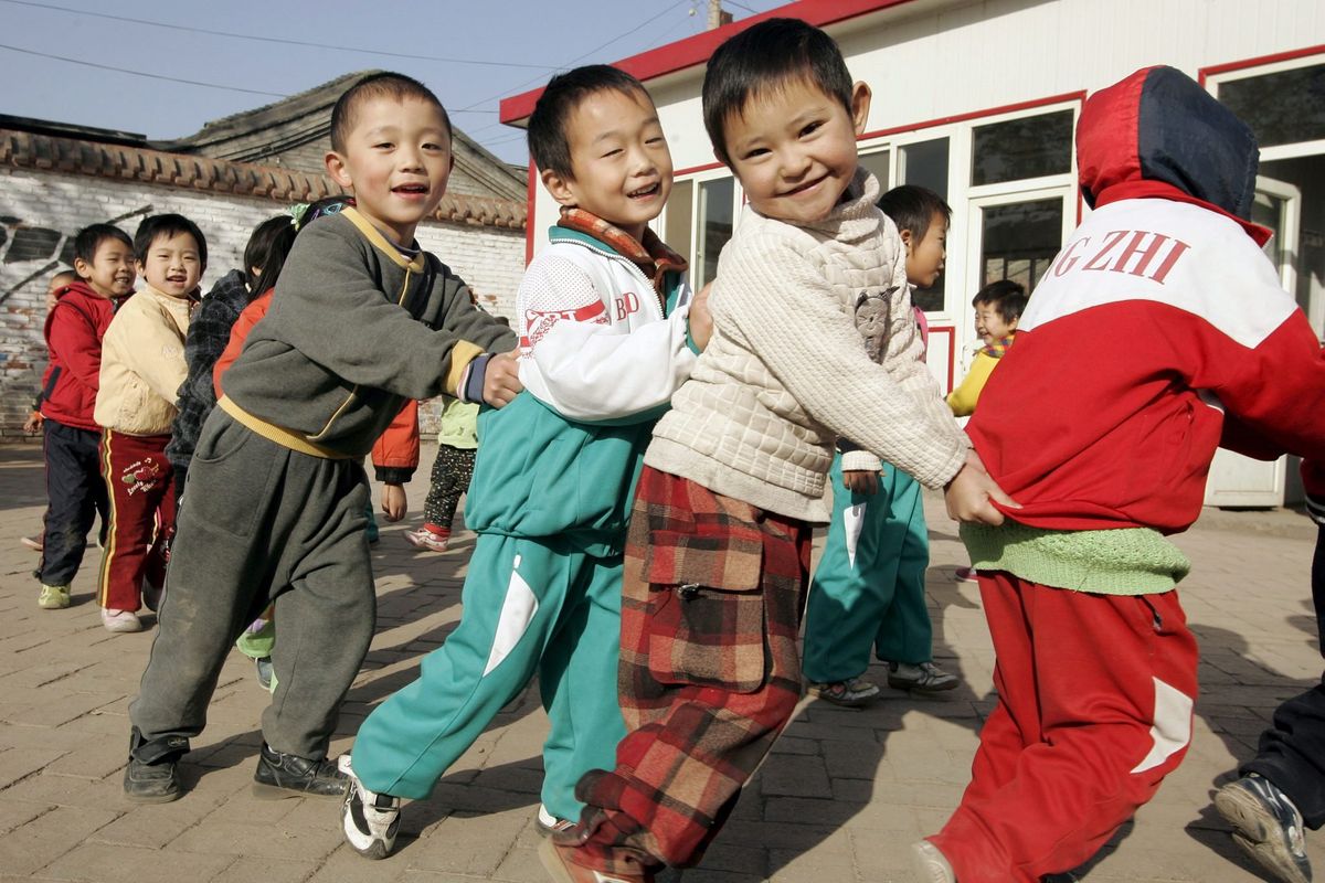 La scuola cinese creata per crescere veri uomini