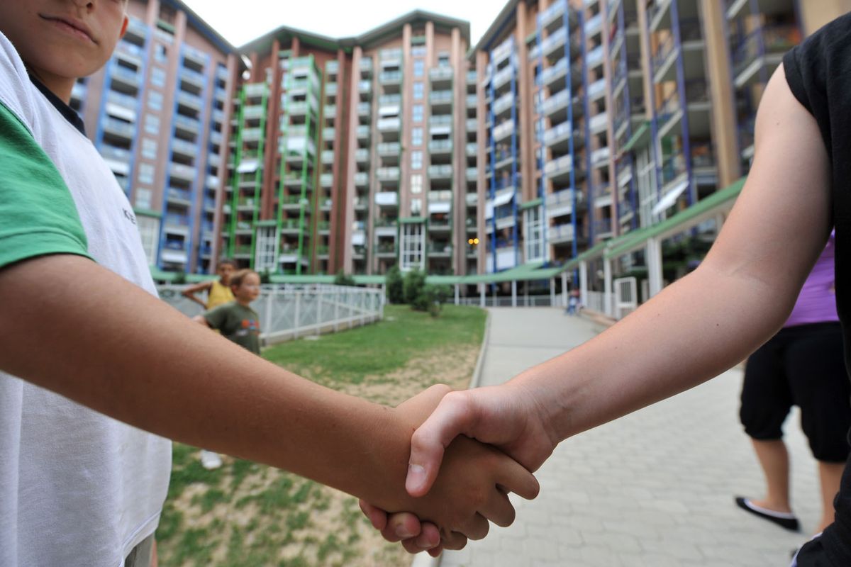 Un decreto salva famiglie per le case Peep