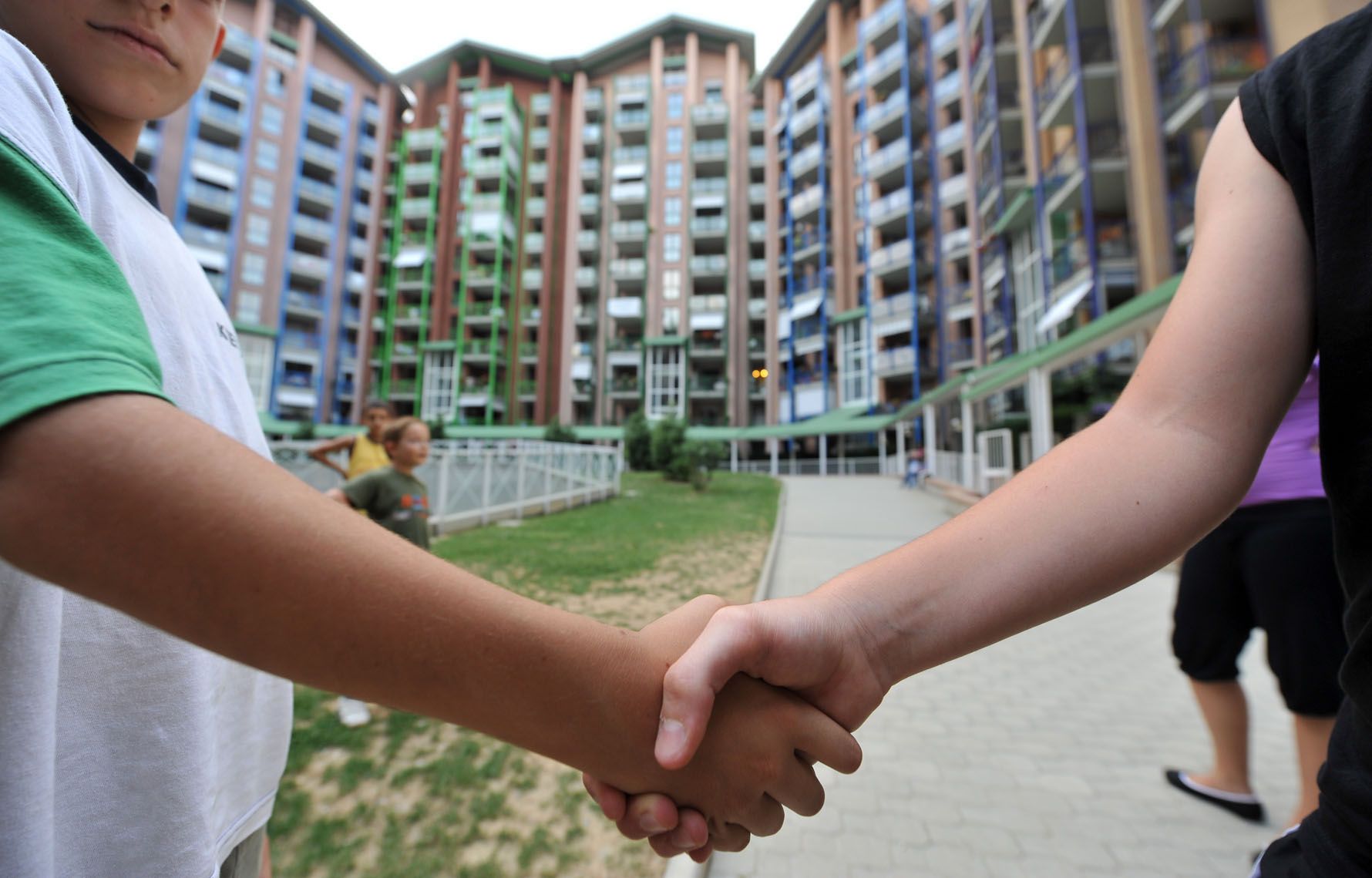 Un decreto salva famiglie per le case Peep