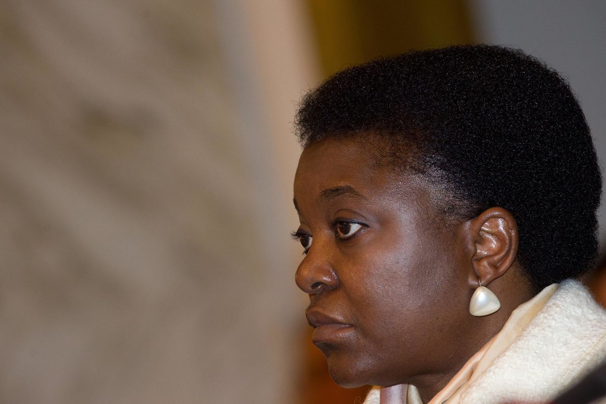La Kyenge prova a riciclarsi al cinema