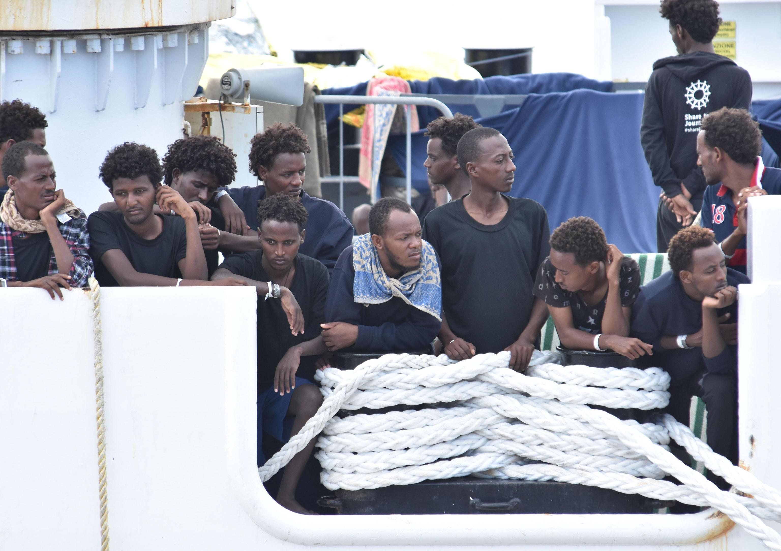 L’Ue vuole i soldi, non gli immigrati. La Diciotti è un problema nostro