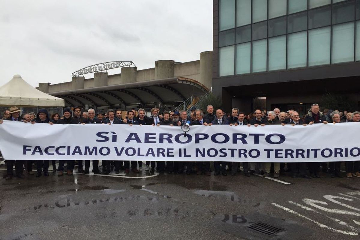 A Firenze l’aeroporto non decolla, persi 150 milioni di stanziamenti