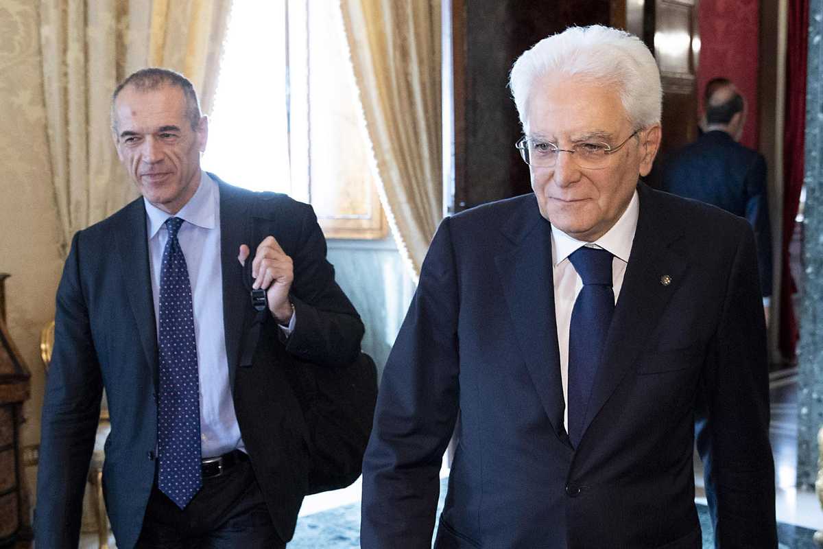 Mattarella allo scoperto: attenti ai risparmi