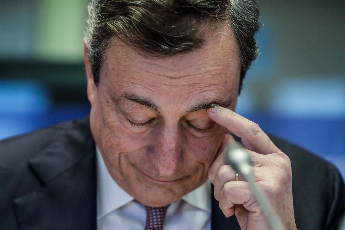 La tempesta sui Btp si è scatenata perché Bce ha dimezzato gli acquisti