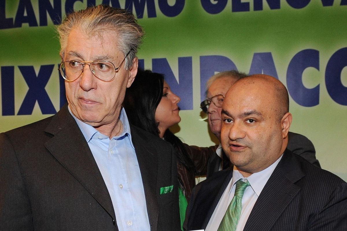 Bossi e Belsito condannati in appello. Ma la Lega vuole salvare il Senatùr