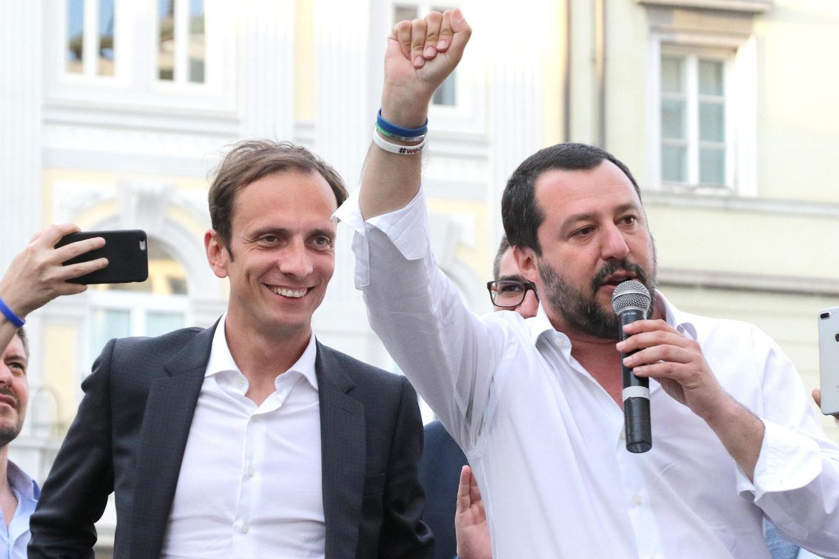 Fedriga (Lega): «I clandestini ora arrivano via terra»