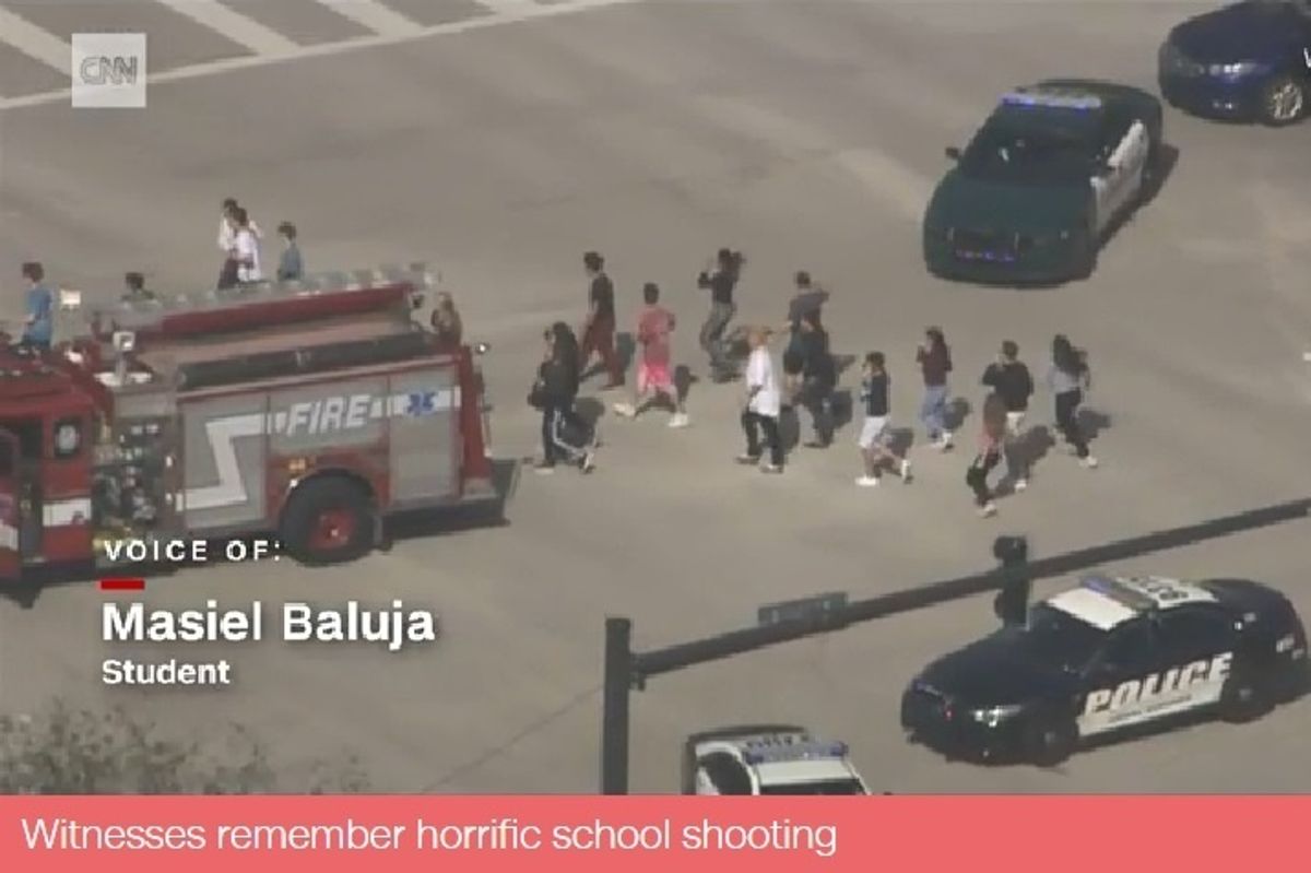 It's Been A Year Since Parkland. Almost 1,200 Kids Have Died By Guns. God Bless America.