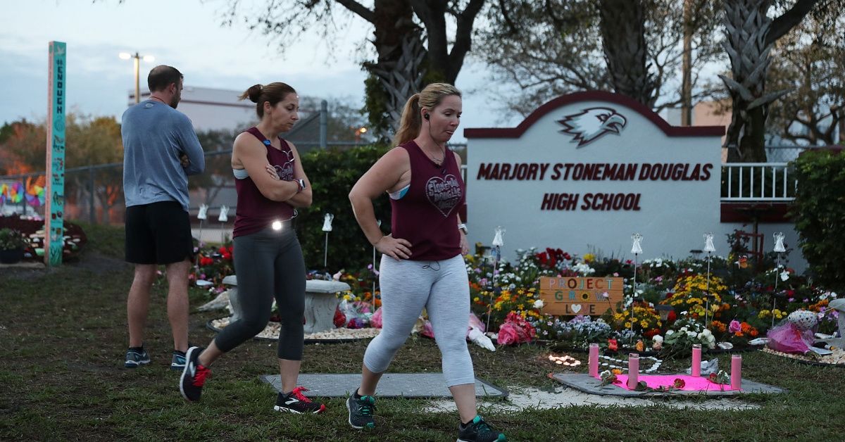 Classmates And Parents Are Paying Emotional Tribute To The Parkland Victims On The One-Year Anniversary