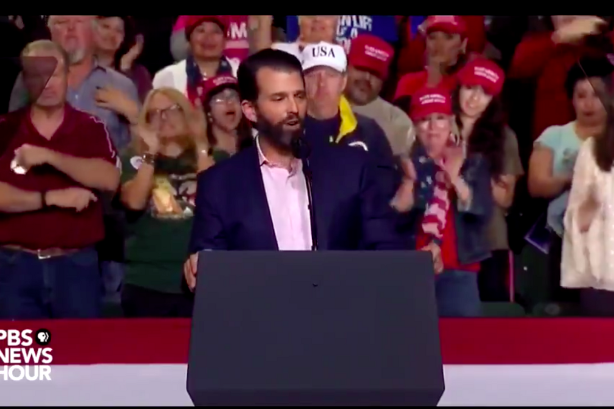 The Week In The World's Most Garbagey Man, Donald Trump Jr.
