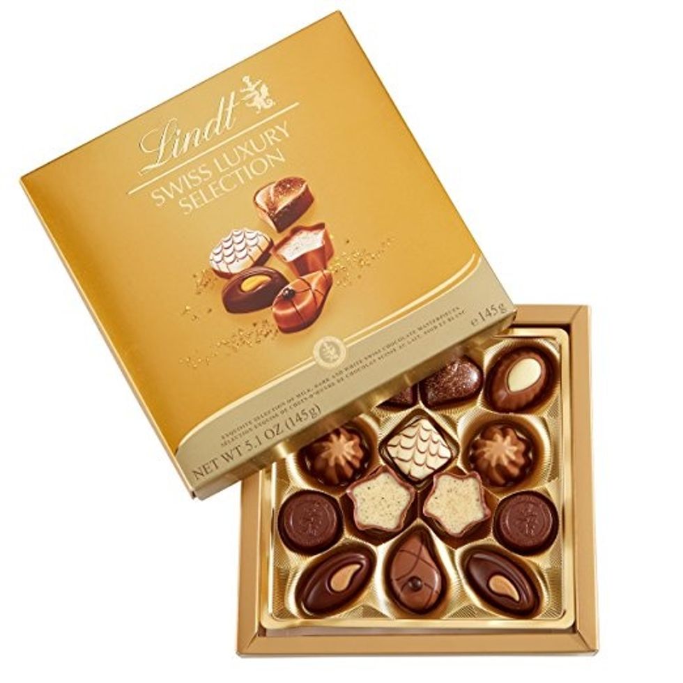 Lindt Chocolate Swiss Luxury Selection