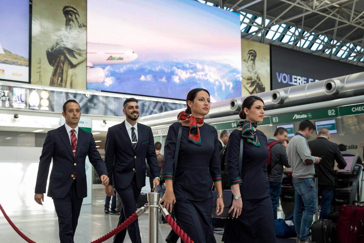 Soffiata via la minaccia di Air France. Pure Alitalia sceglie la rotta atlantica