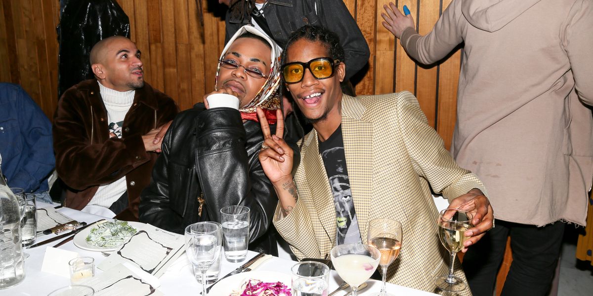 Telfar Rallied the Girls For This Cute Americana Dinner