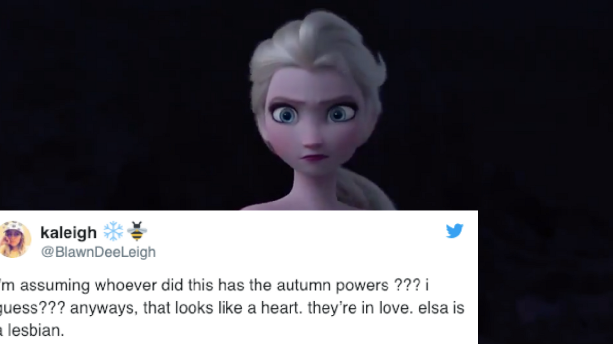 Fans Are Definitely Getting Some Lesbian Vibes From Elsa In The 'Frozen 2' Trailer