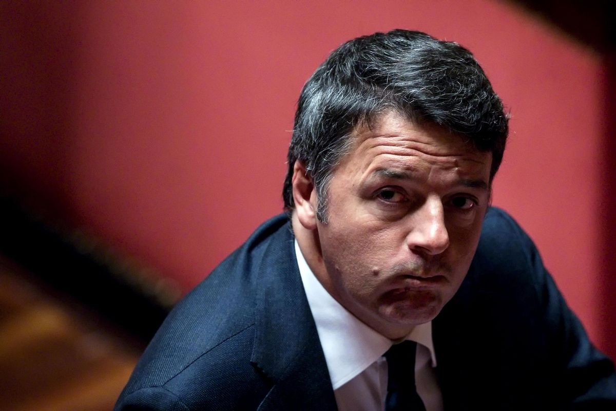 Sconfitto dalla realtà, Renzi può solo minacciare