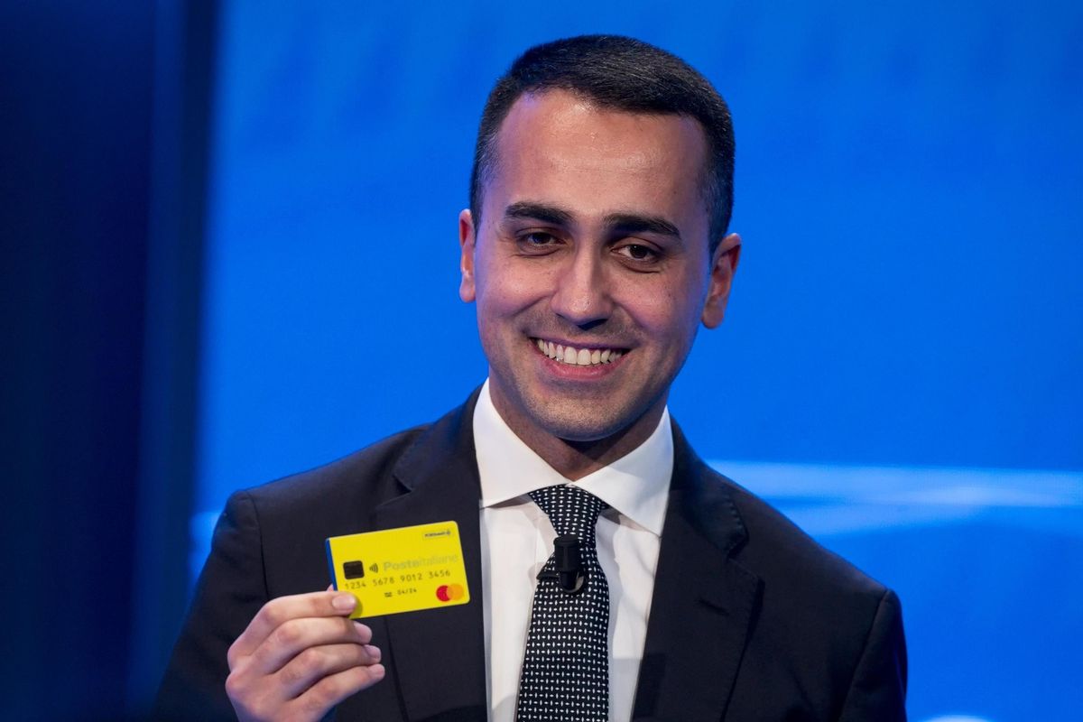 «Il reddito di cittadinanza parte ad aprile»