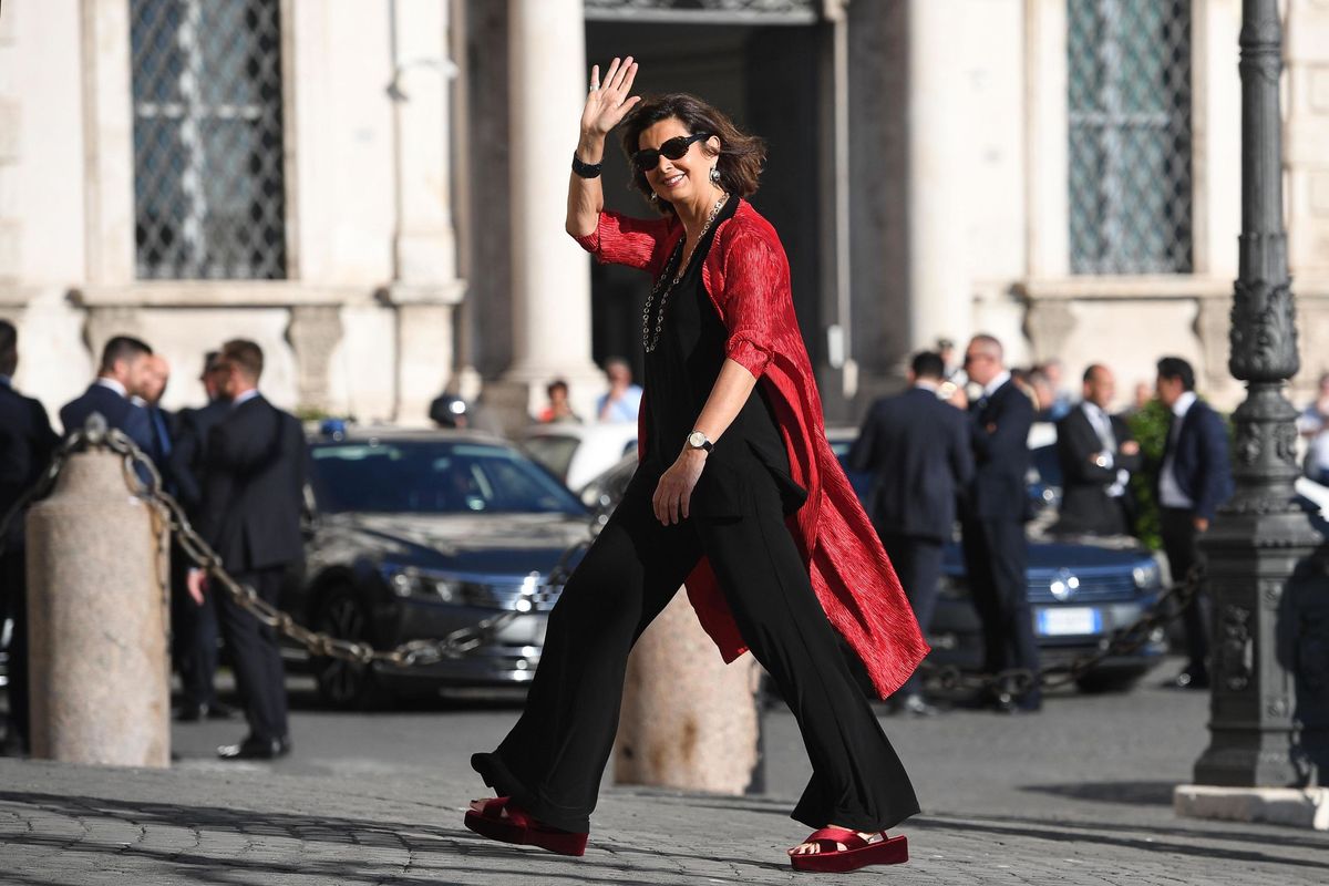 Alla Boldrini piace chi odia le donne