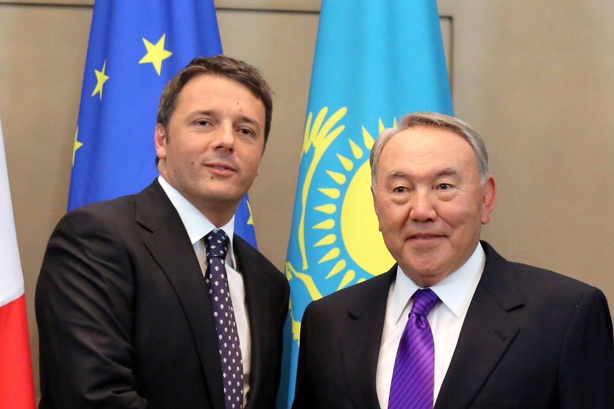 Dopo Doha, Renzi vola in Kazakistan
