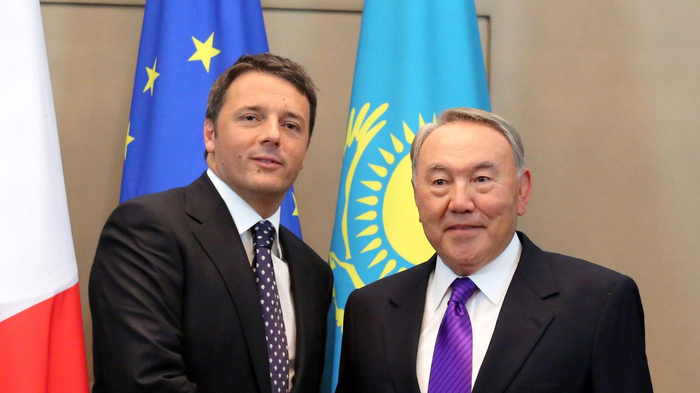 Dopo Doha, Renzi vola in Kazakistan