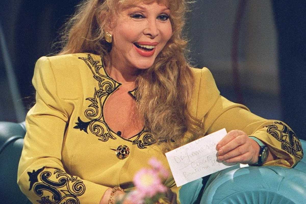 La svampita amata e abbandonata da tutti