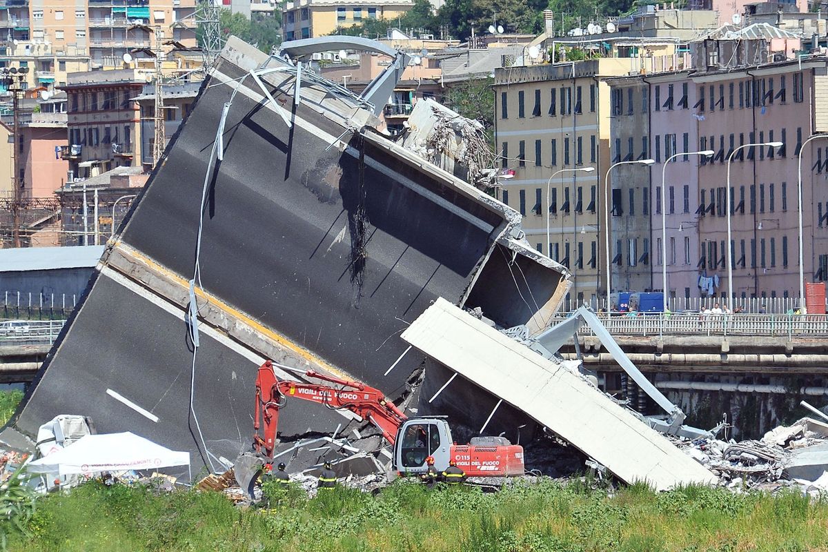 Genova allarga il cimitero dei morti evitabili