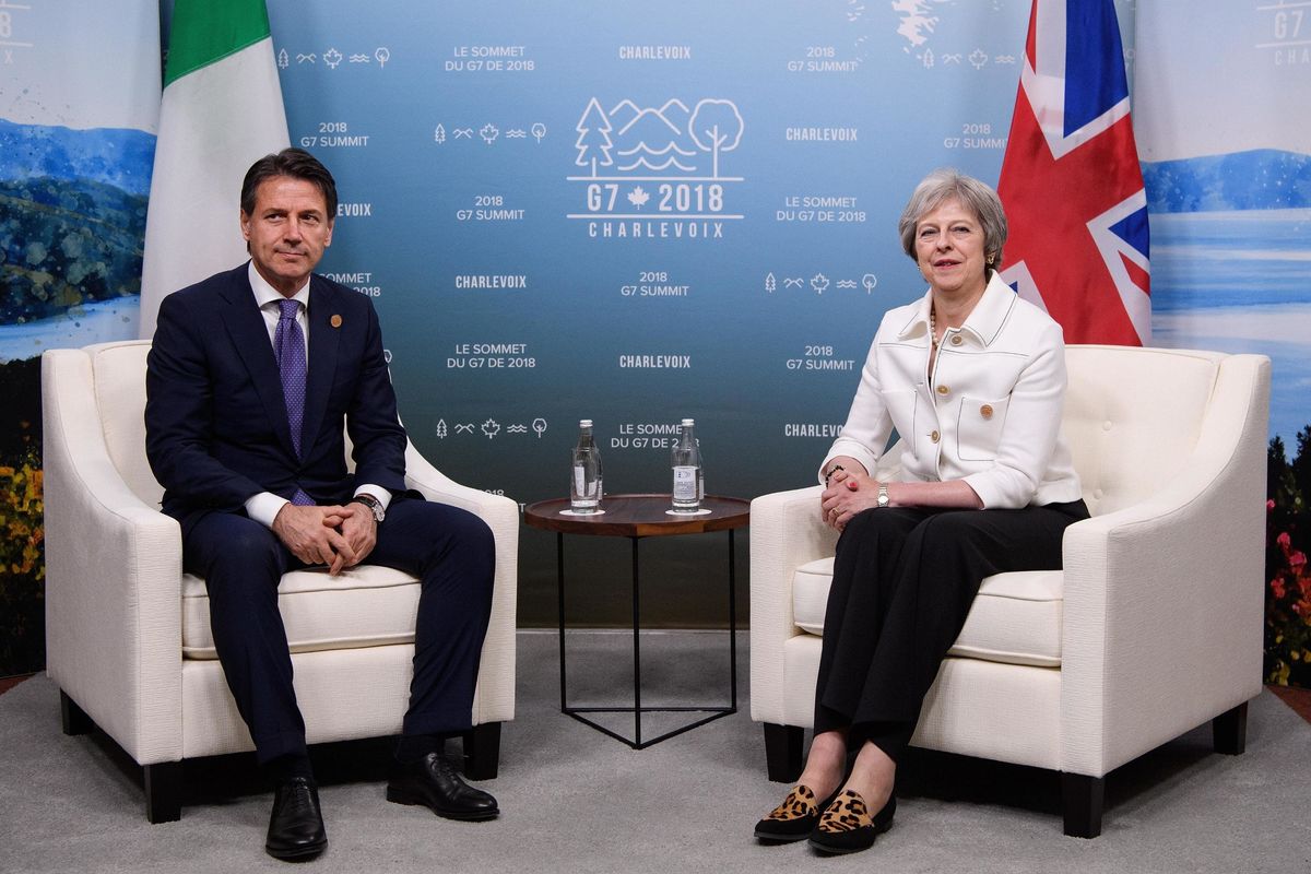 La May chiama Conte e cerca un alleato per la «sua» Brexit