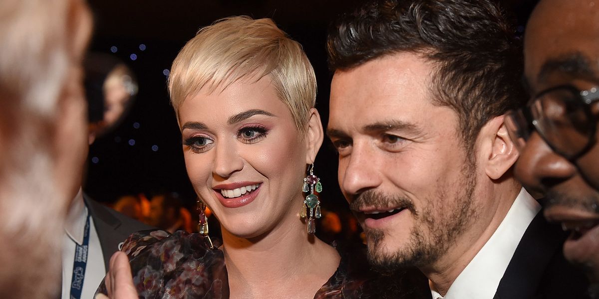 Katy Perry and Orlando Bloom Are Engaged