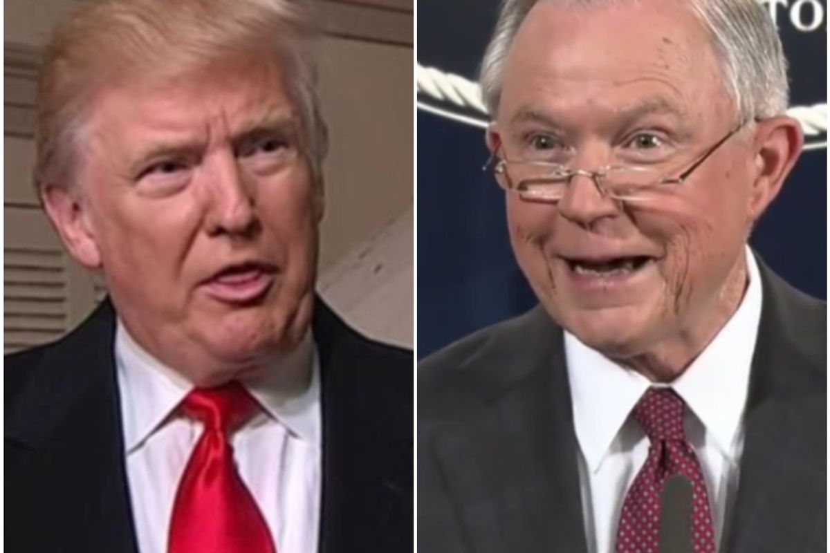 BREAKING: Trump Dumber Than Dry Dogsh*t, Jeff Sessions Racist As F*ck