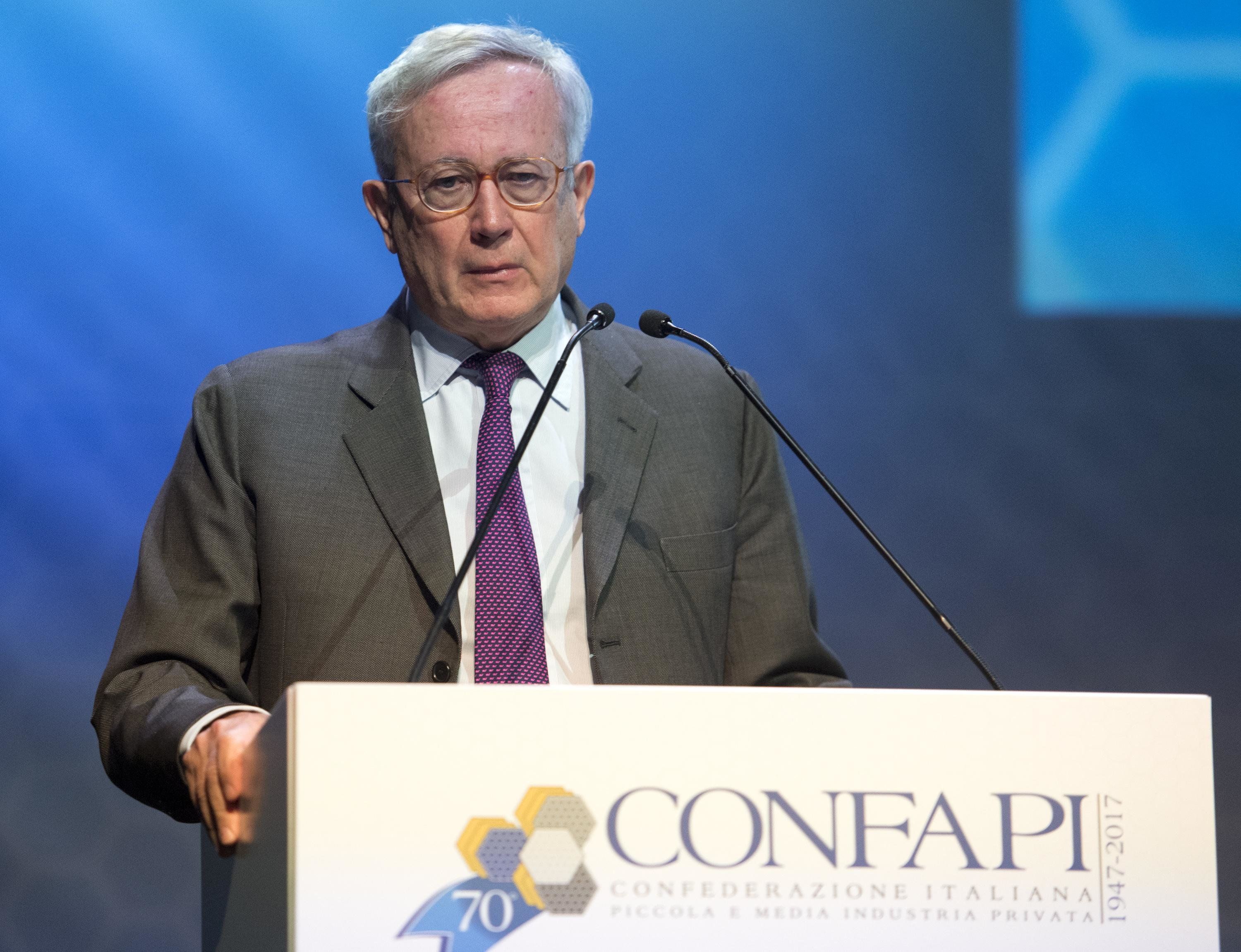 Tremonti: «I pezzi grossi di Bruxelles? Fanno pena»