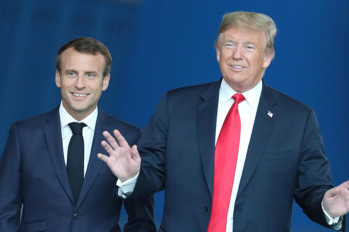 Macron va all’attacco del fisco americano