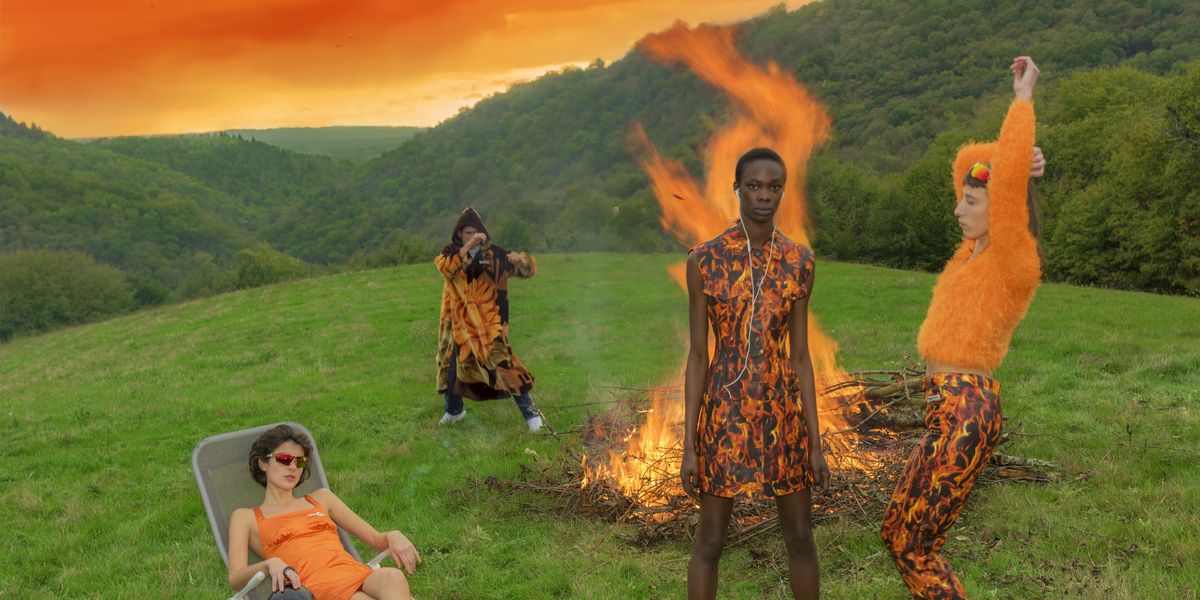 Marine Serre Lets It Burn in Jaw-dropping New Campaign