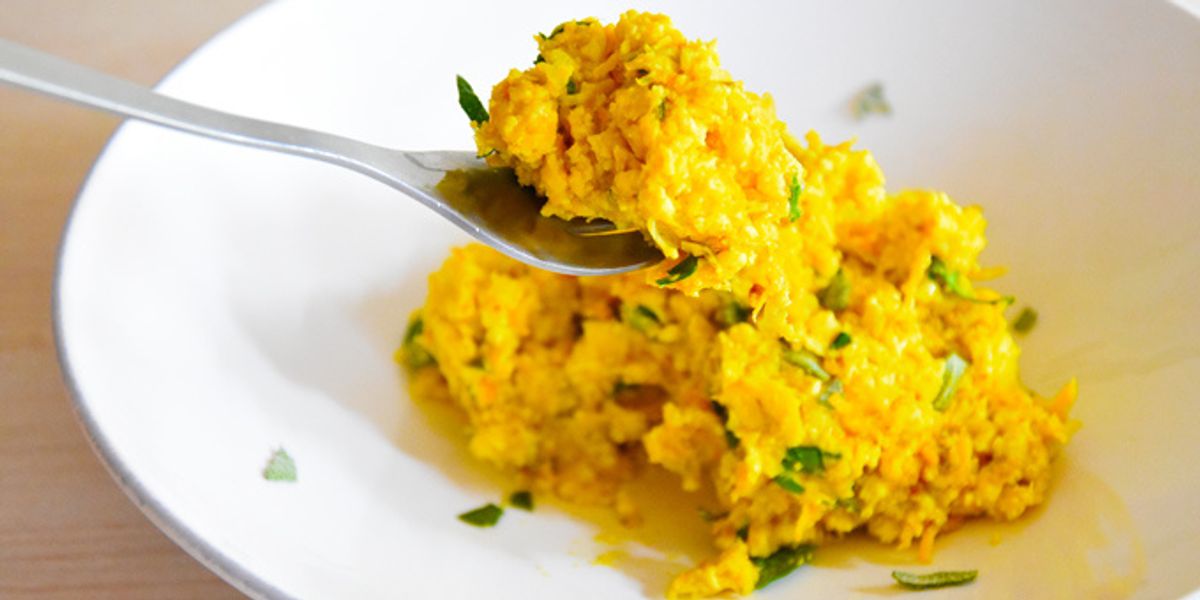 Vegan Tofu “Scrambled Eggs” | Oil/Gluten Free - My Recipe Magic
