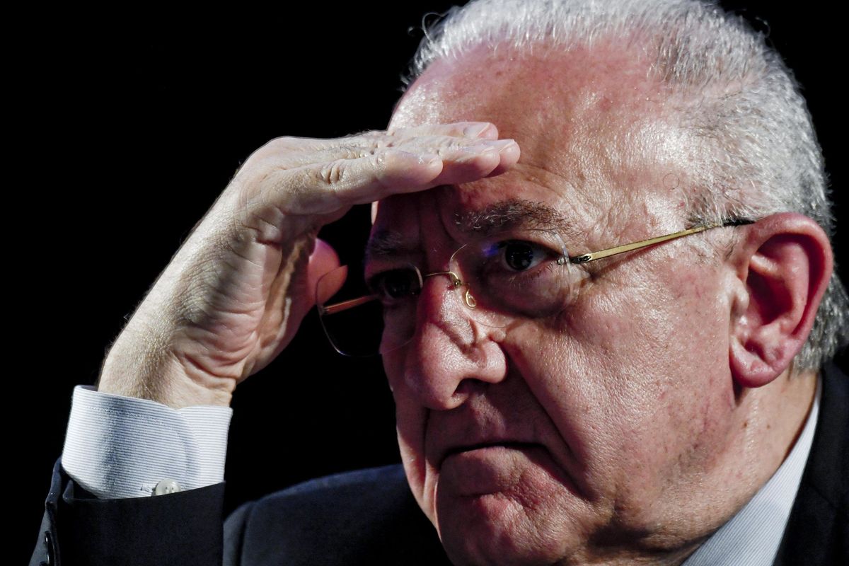 Secessione dei ricchi? No, la vuole pure De Luca