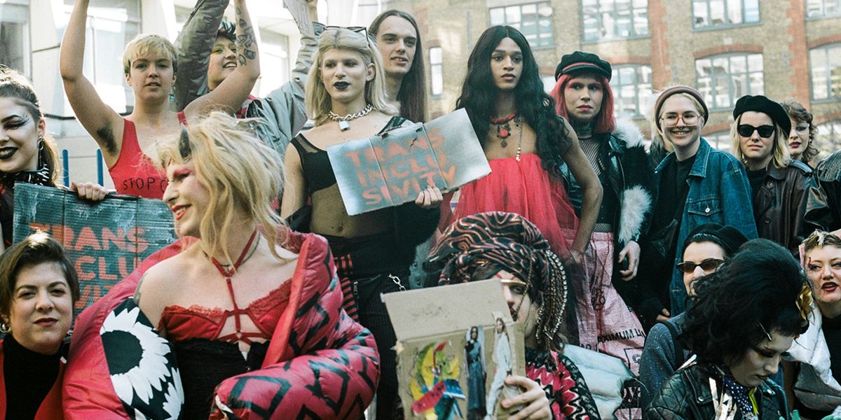 Trans Activists Demand Inclusion at London Fashion Week