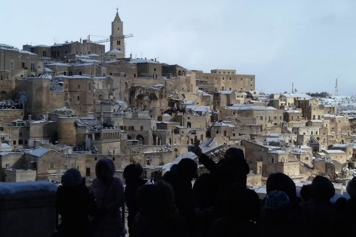 Matera capitale di un Sud diventato deserto